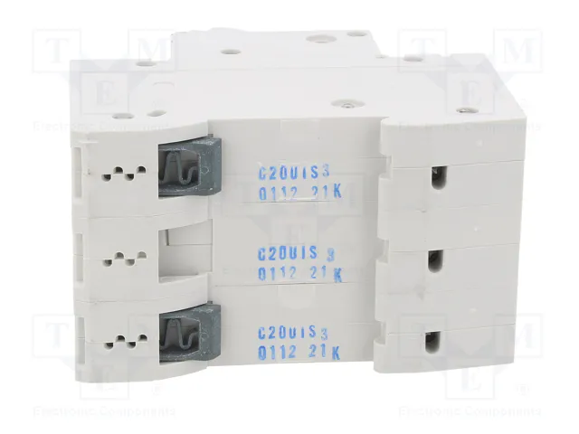 SIEMENS 5SL4320-7 Interruptor magnetotérmico 3 polos 20A 10kA