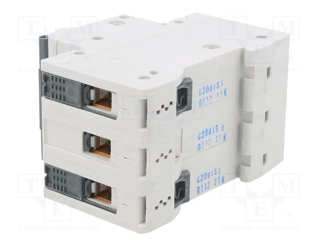 SIEMENS 5SL4320-7 Interruptor magnetotérmico 3 polos 20A 10kA