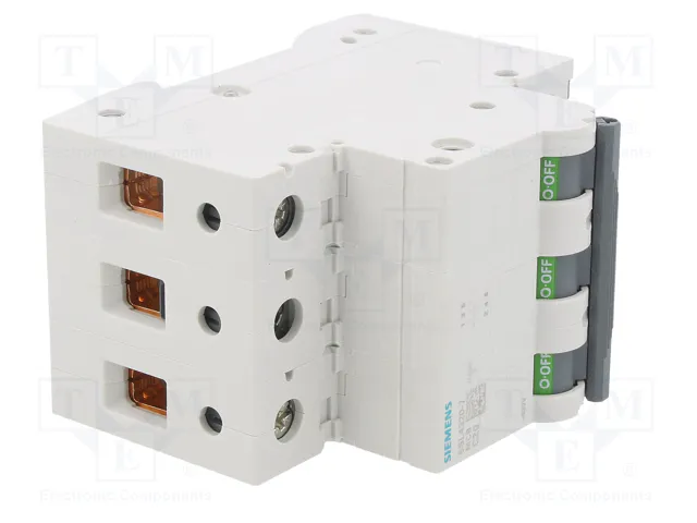SIEMENS 5SL4320-7 Interruptor magnetotérmico 3 polos 20A 10kA