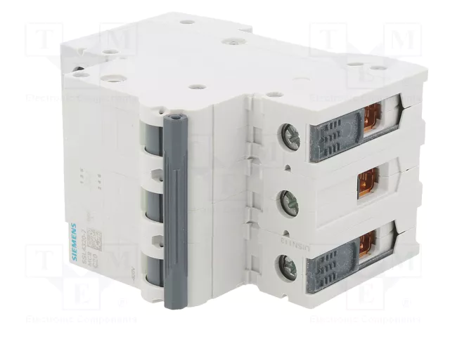 SIEMENS 5SL4320-7 Interruptor magnetotérmico 3 polos 20A 10kA
