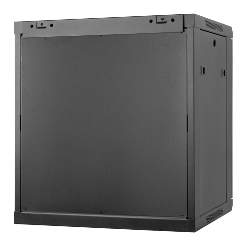 Phasak Armario Rack Mural 19" Pro 12U 600x450 Negro Flat Pack