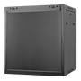 Phasak Armario Rack Mural 19" Pro 12U 600x450 Negro Flat Pack