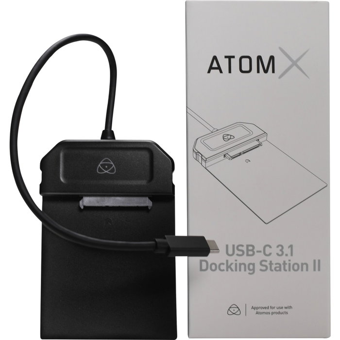 Atomos Docking Station USB-C 3.1 Atomos Docking Station USB-C 3.1