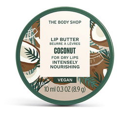 The Body Shop COCONUT Lip Butter Bálsamo Labial Hidratante Nutritivo con Coco 10 ml