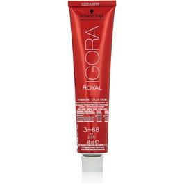 Schwarzkopf Professional Igora Royal 3-68 Dark Brown Chocolate Red 60 ml