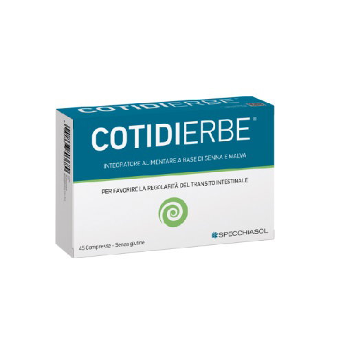 SPECCHIASOL Cotidierbe 45 comprimidos