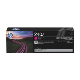 HP CONSUMIBLES Cartucho de Tóner HP 240A Magenta W2403A