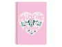 Safta Libreta Espiral Minnie Mouse Minty Tapas Duras 80 Hojas