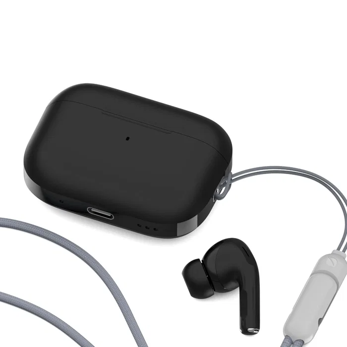 Celly HARMONY Auriculares Inalámbricos TWS con Cancelación Activa de Ruido (ANC), Negro, Carga USB Tipo C, Bluetooth 5.3, 5h Autonomía, para Llamadas y Música