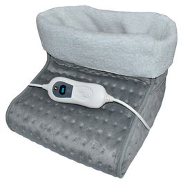 Thulos Calientapies Eléctrico 100W 3 Niveles de Temperatura con Led y Apagado Automático, Modelo TH-FW101