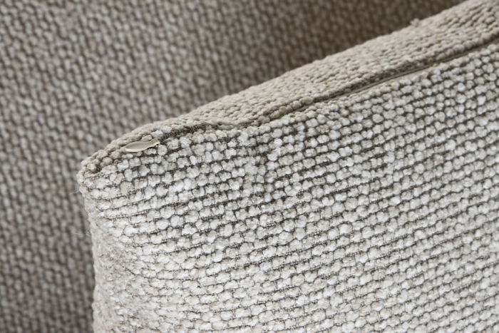 DKD Home Decor Sofá Scandi Crudo Marrón 220 x 95 x 77 cm