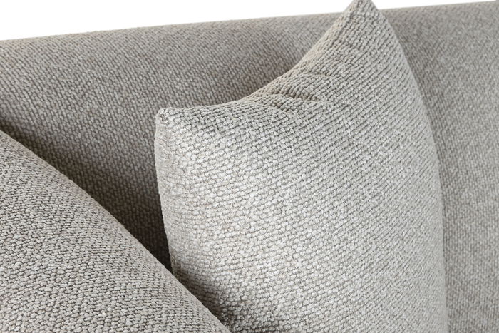 DKD Home Decor Sofá Scandi Crudo Marrón 220 x 95 x 77 cm