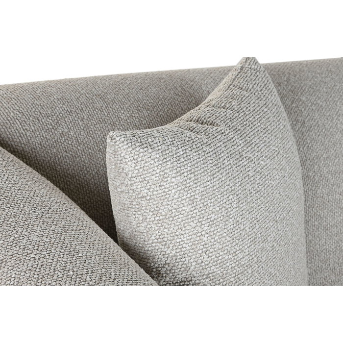 DKD Home Decor Sofá de Madera de Boj y Poliéster en Crudo