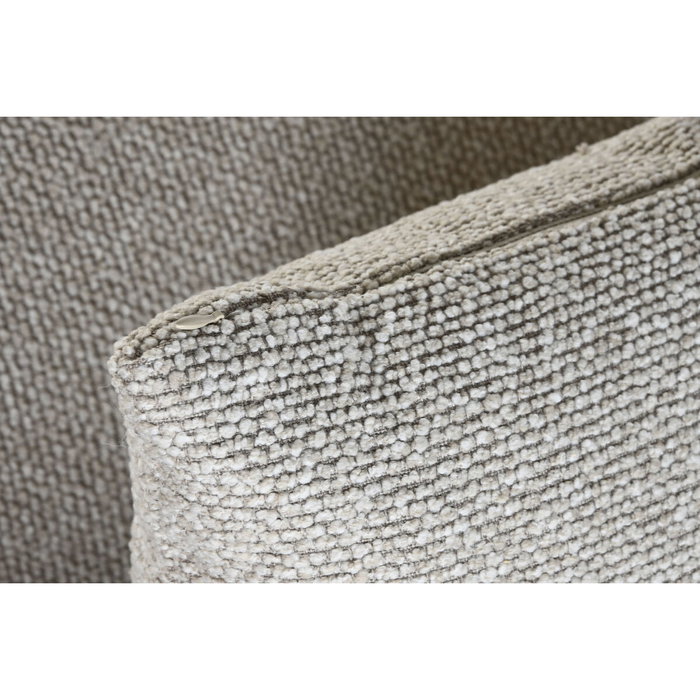 DKD Home Decor Sofá de Madera de Boj y Poliéster en Crudo