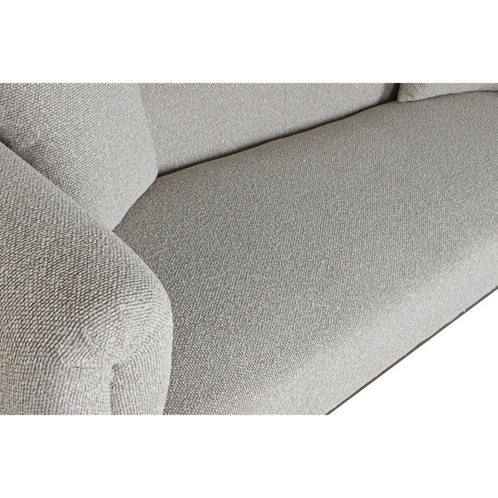 DKD Home Decor Sofá de Madera de Boj y Poliéster en Crudo