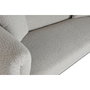 DKD Home Decor Sofá de Madera de Boj y Poliéster en Crudo