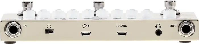 EKO Multi Efectos All In One para Guitarra Eléctrica con USB, Bluetooth y Batería Recargable EKO Multi Efectos All In One para Guitarra Eléctrica con USB, Bluetooth y Batería Recargable