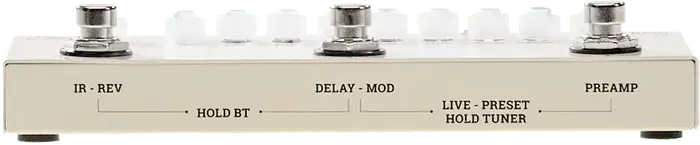 EKO Multi Efectos All In One para Guitarra Eléctrica con USB, Bluetooth y Batería Recargable EKO Multi Efectos All In One para Guitarra Eléctrica con USB, Bluetooth y Batería Recargable