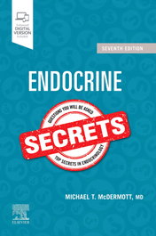ELSEVIER UK Endocrine secrets (7th Edition)