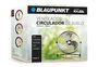 BLAUPUNKT Ventilador Industrial de Pie Cromado, 30 cm y 40W, para Suelo, Enfriador de Aire