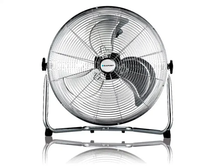 Blaupunkt Ventilador Industrial de Suelo BP2020 Cromado 30cm 40W