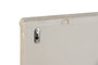 DKD Home Decor Decoración de pared MDF 80x80 Moderno Envejecido Blanco