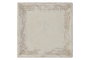 DKD Home Decor Decoración de pared MDF 80x80 Moderno Envejecido Blanco