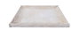 DKD Home Decor Decoración de pared MDF 80x80 Moderno Envejecido Blanco