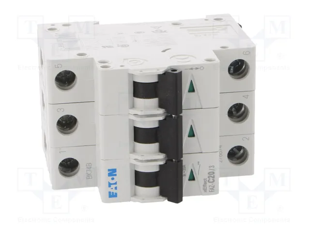 EATON ELECTRIC FAZ-C20/3 Interruptor magnetotérmico 20A 3 polos