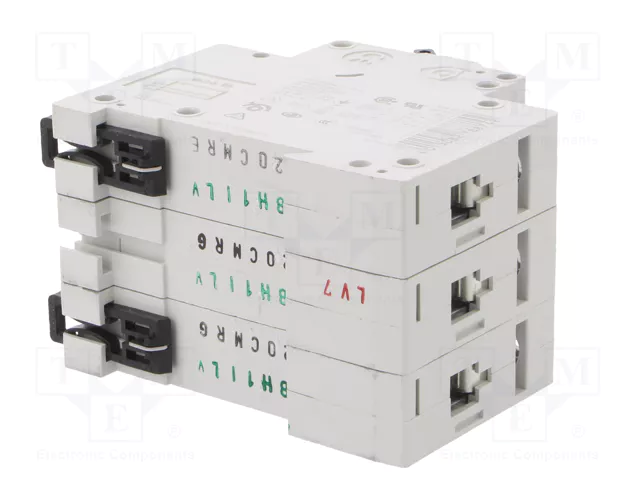 EATON ELECTRIC FAZ-C20/3 Interruptor magnetotérmico 20A 3 polos