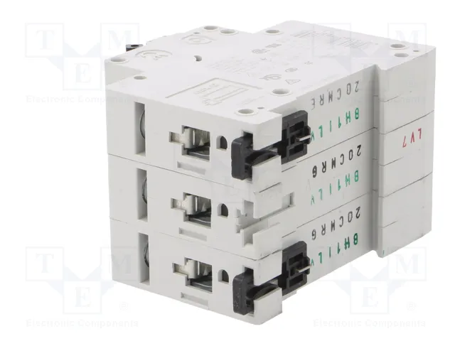 EATON ELECTRIC FAZ-C20/3 Interruptor magnetotérmico 20A 3 polos