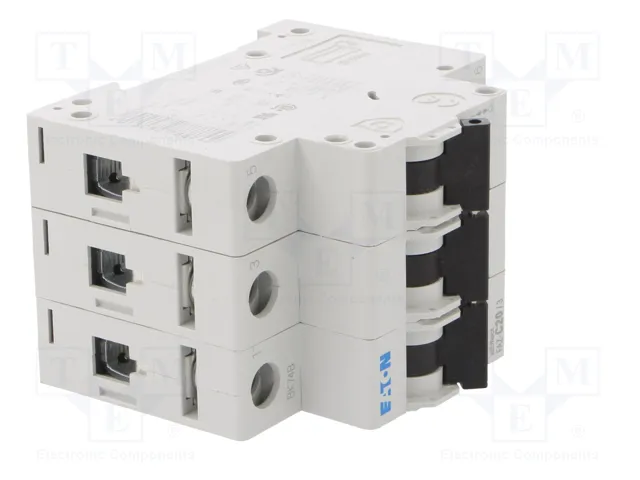 EATON ELECTRIC FAZ-C20/3 Interruptor magnetotérmico 20A 3 polos