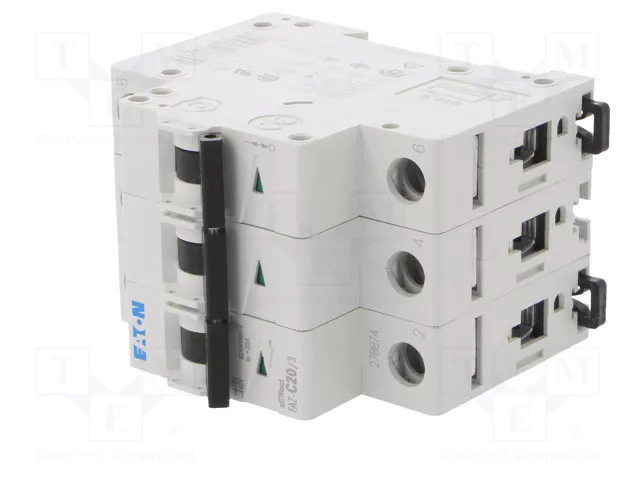 EATON ELECTRIC FAZ-C20/3 Interruptor magnetotérmico 20A 3 polos