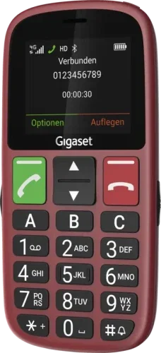 Gigaset GL30 Rojo