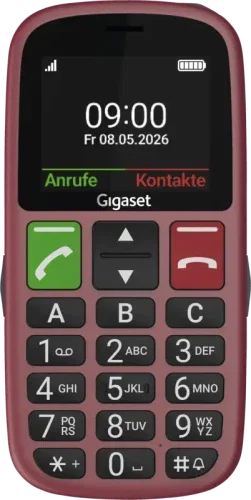 Gigaset GL30 Rojo