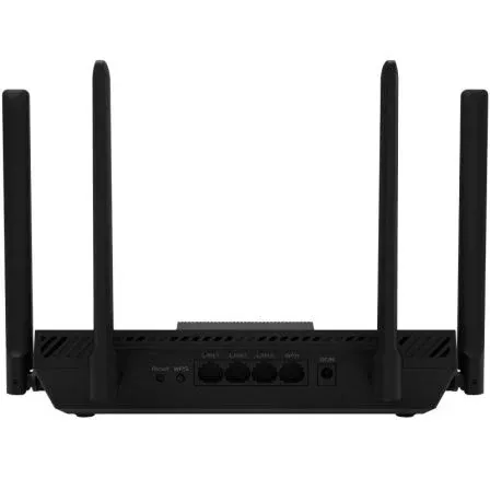 ASUS RT-BE50 BE3600 Router Inalámbrico Wi-Fi 7 Doble Banda 2.5 Gigabit Ethernet Negro