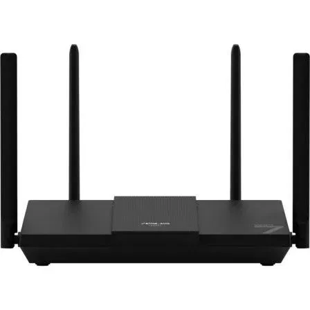 ASUS RT-BE50 BE3600 Router Inalámbrico Wi-Fi 7 Doble Banda 2.5 Gigabit Ethernet Negro