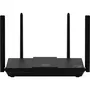 ASUS RT-BE50 BE3600 Router Inalámbrico Wi-Fi 7 Doble Banda 2.5 Gigabit Ethernet Negro