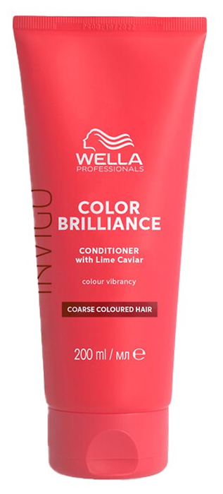 Wella Professionals Invigo Color Brilliance Acondicionador Protector de Color para Cabellos Gruesos 200 ml Wella Professionals Invigo Color Brilliance Acondicionador Protector de Color para Cabellos Gruesos 200 ml