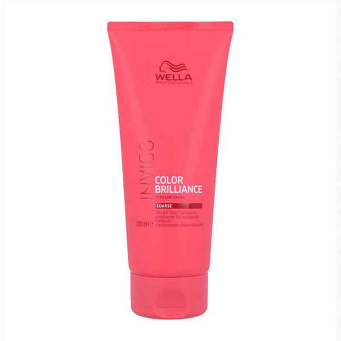 Wella Professionals Invigo Color Brilliance Acondicionador Protector de Color para Cabellos Gruesos 200 ml Wella Professionals Invigo Color Brilliance Acondicionador Protector de Color para Cabellos Gruesos 200 ml