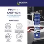 Bostik Fixpro MSP 104 Adhesivo y Sellador para Automoción/Náutica Blanco 290 ml Resistente a la Intemperie y al Agua de Mar