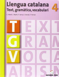 TEIDE, TGV.LLENGUA CATALANA 4T.ESO - (CAT).TGV.LLENGUA CATALANA 4T.ESO