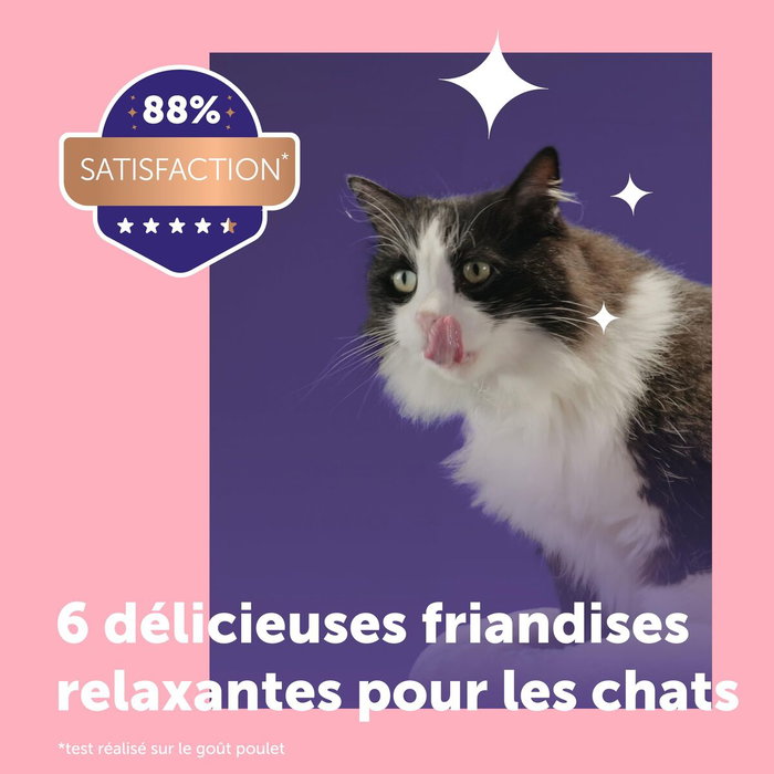 FELIWAY Happy Snack Salmón 6 Sobres de 15g FELIWAY Happy Snack Salmón 6 Sobres de 15g