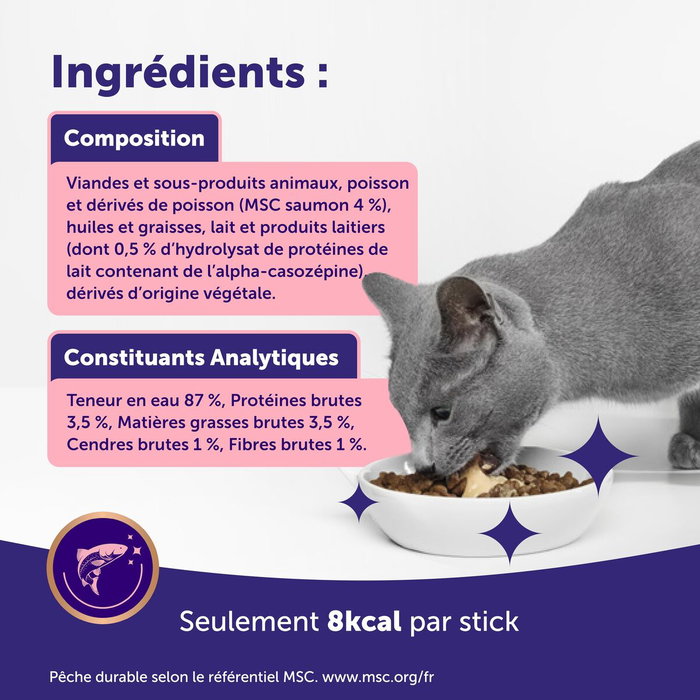 FELIWAY Happy Snack Salmón 6 Sobres de 15g FELIWAY Happy Snack Salmón 6 Sobres de 15g
