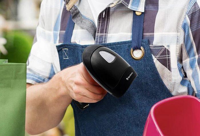 Newland HR32 Marlin Bluetooth Escáner de códigos de barras inalámbrico 1D/2D Newland HR32 Marlin Bluetooth Escáner de códigos de barras inalámbrico 1D/2D