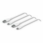 Belkin Pack de 2 Cables BoostCharge USB-C a USB-A, 1m, Blanco