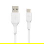 Belkin Cable CAB001BT1MWH2PK USB-C a USB-A BoostCharge 1 Metro Blanco - Pack de 2