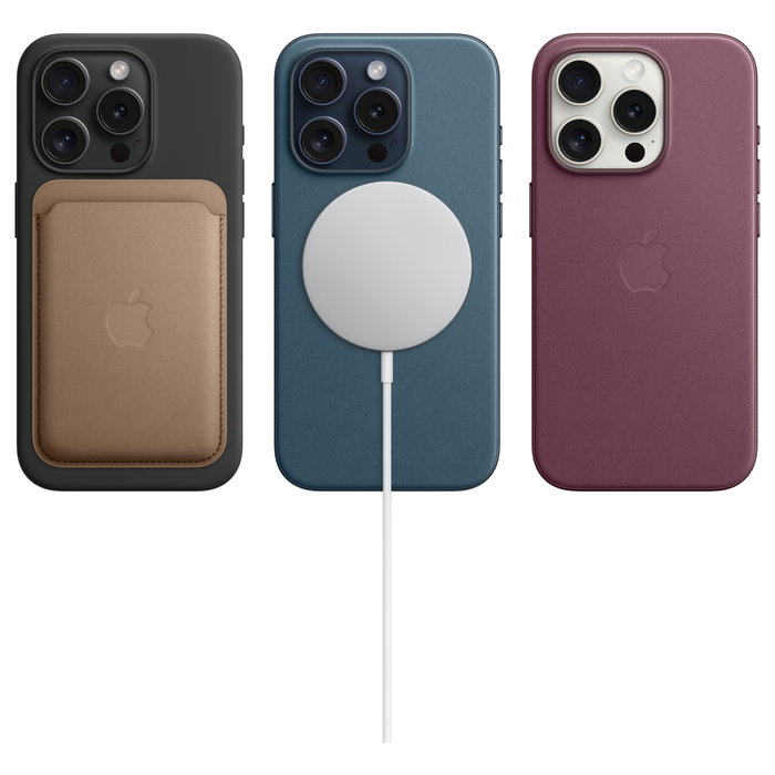 Apple iPhone 15 Pro Max 256GB Blue Titanium, Pantalla Super Retina XDR 6.7", Cámara Triple 48MP, 5G, iOS 17, Resistente al Agua IP68