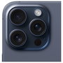 Apple iPhone 15 Pro Max 256GB Blue Titanium, Pantalla Super Retina XDR 6.7", Cámara Triple 48MP, 5G, iOS 17, Resistente al Agua IP68