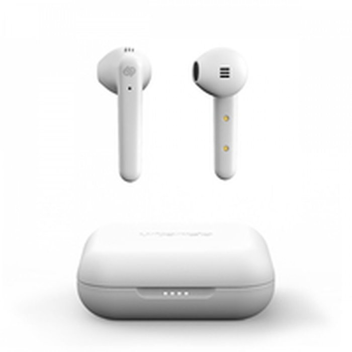 Urbanista Auriculares True Wireless Stockholm Plus Fluffy Cloud White